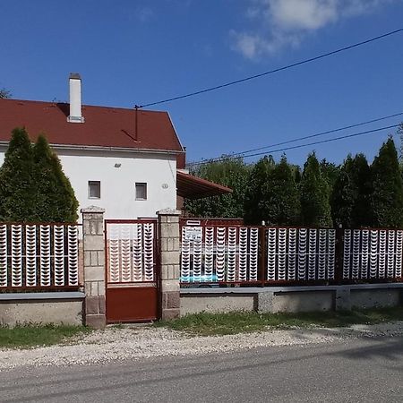 Villa Vizkoezeli 2-5 Fos Nyaralo Ábrahámhegy Exterior foto